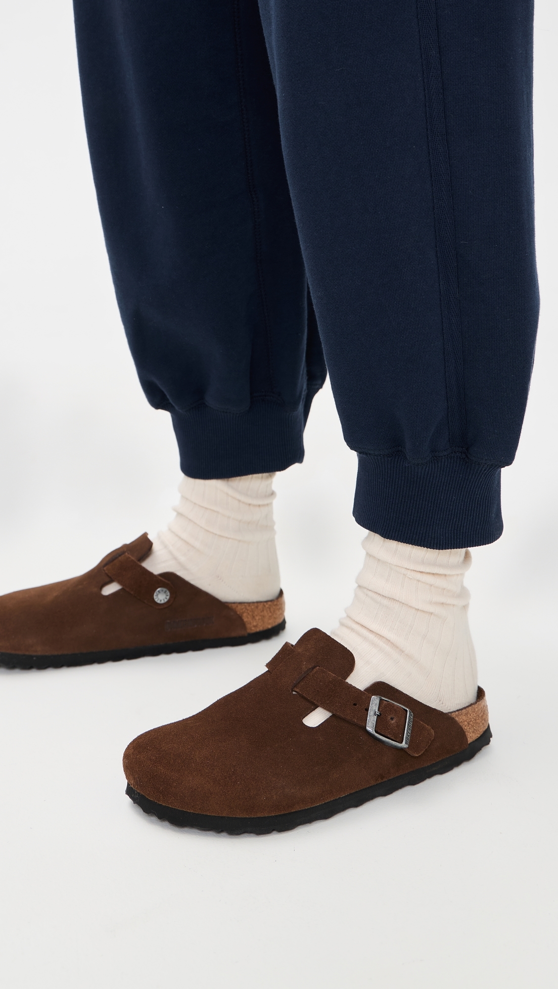 Boston Soft Footbed Tonal Clogs Carafe