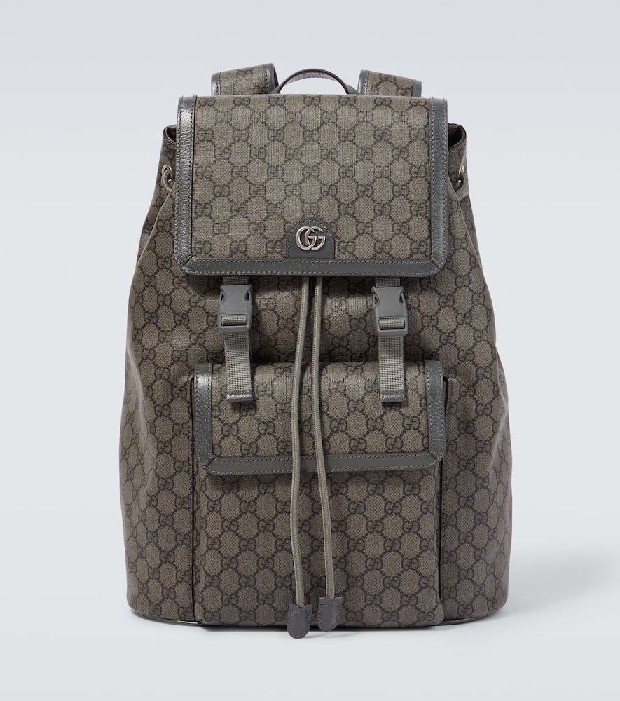 Ophidia GG Supreme canvas backpack