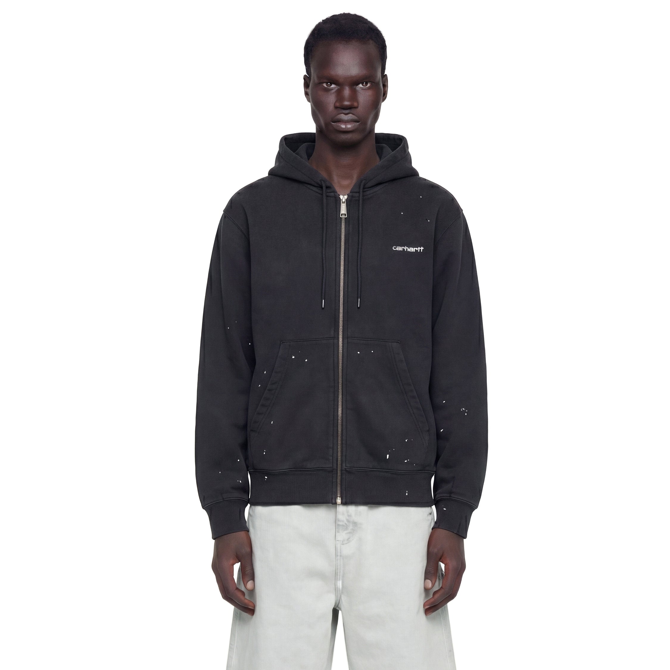 Hooded Painter Jacket