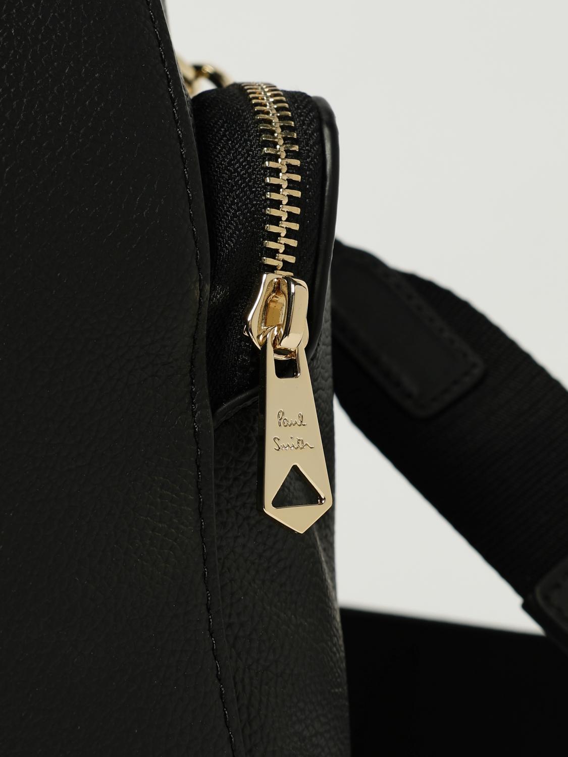 Leather holdall - Black