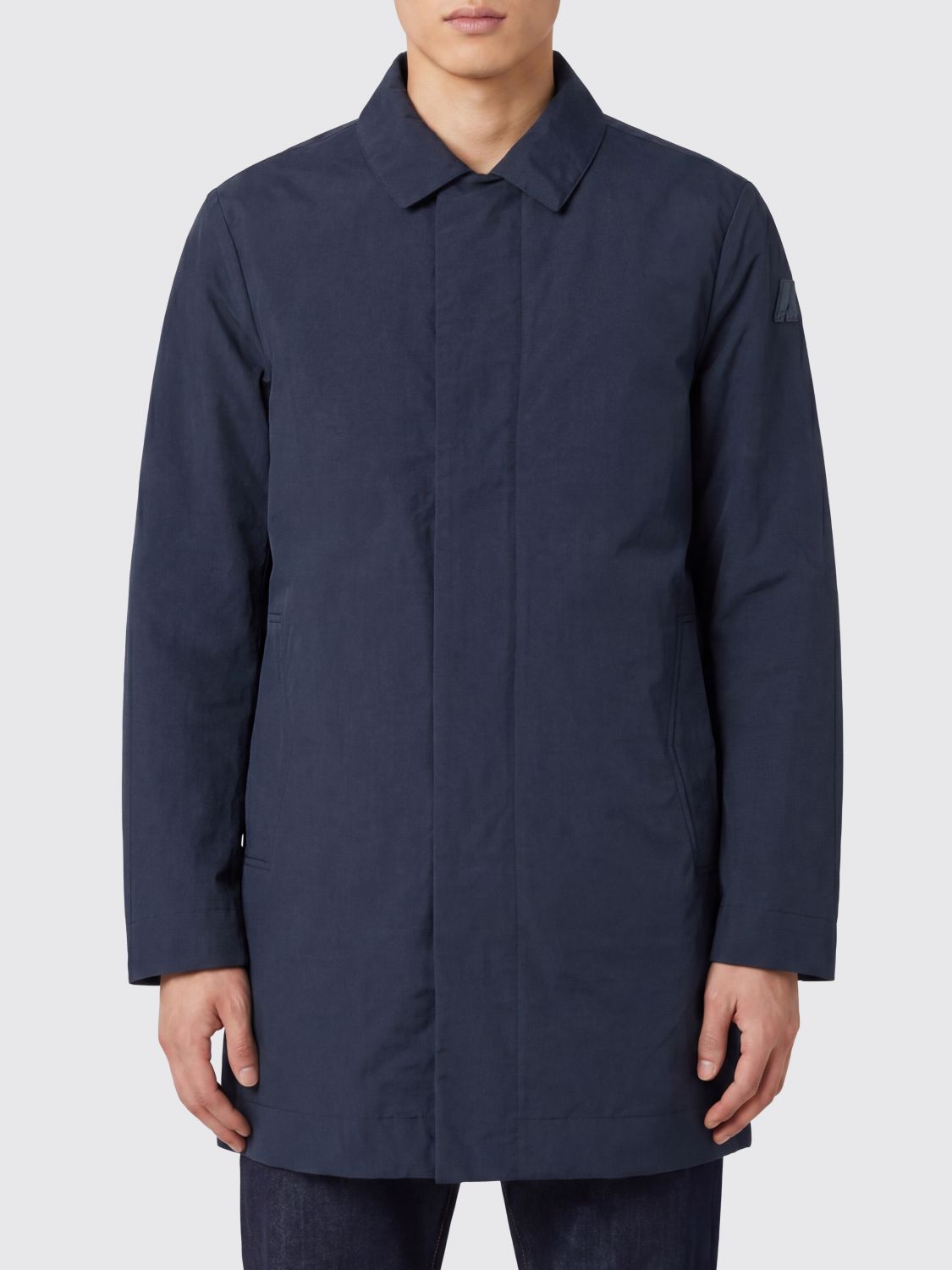 Jacket Men color Blue