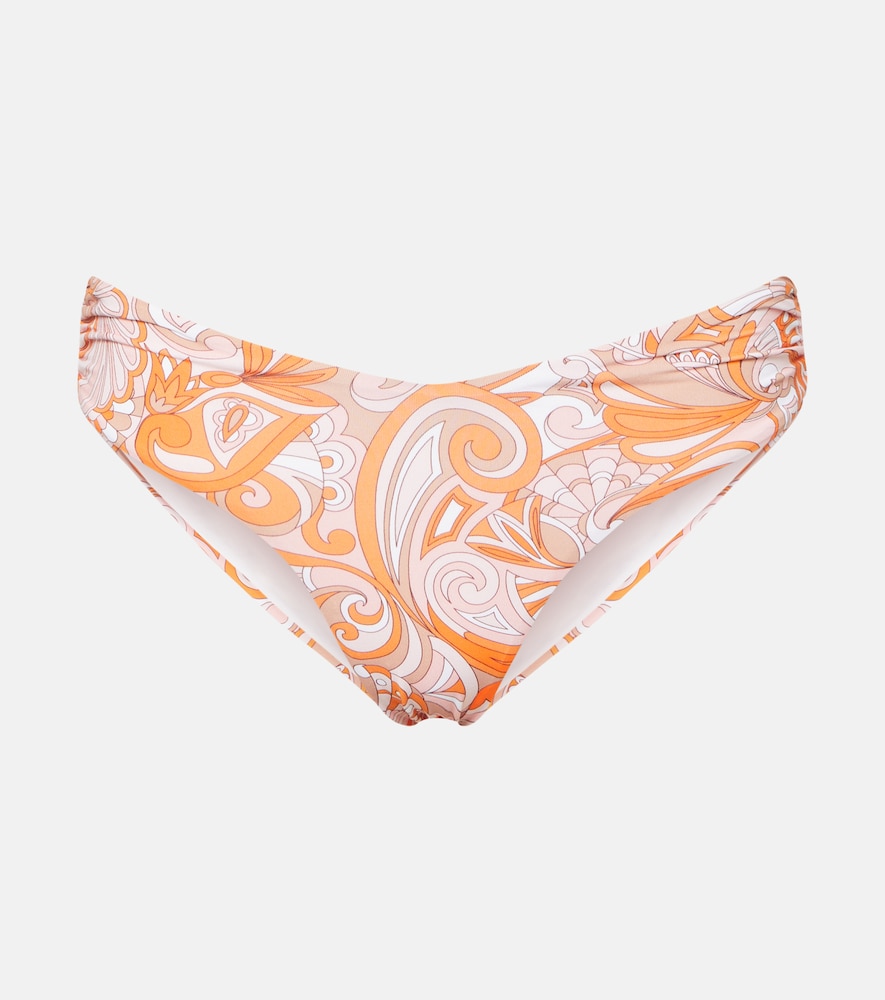 Colombia low-rise bikini bottoms