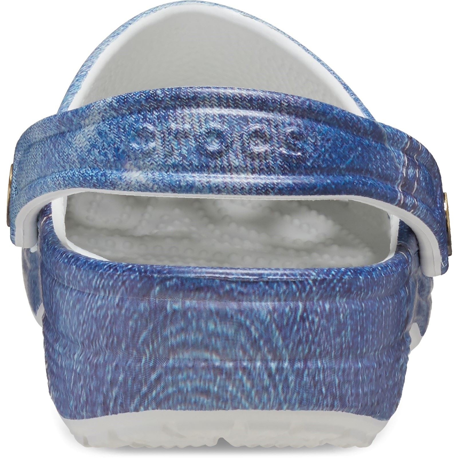 Crocs Classic Denim Synthetic Women's Moonlight Clog