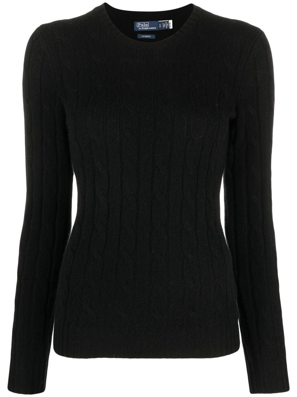 Julianna cashmere cable-knit jumper