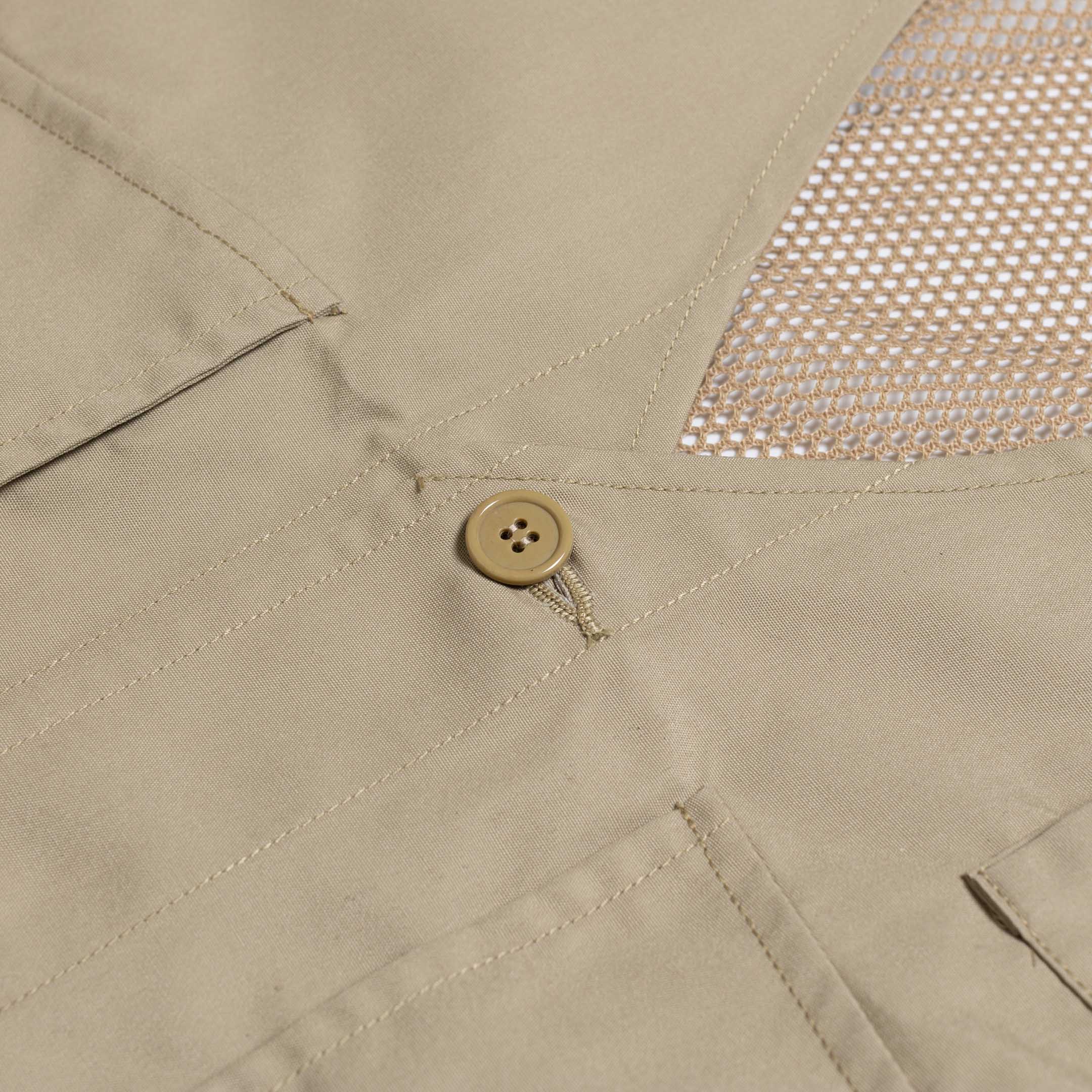 Shooting Vest Beige