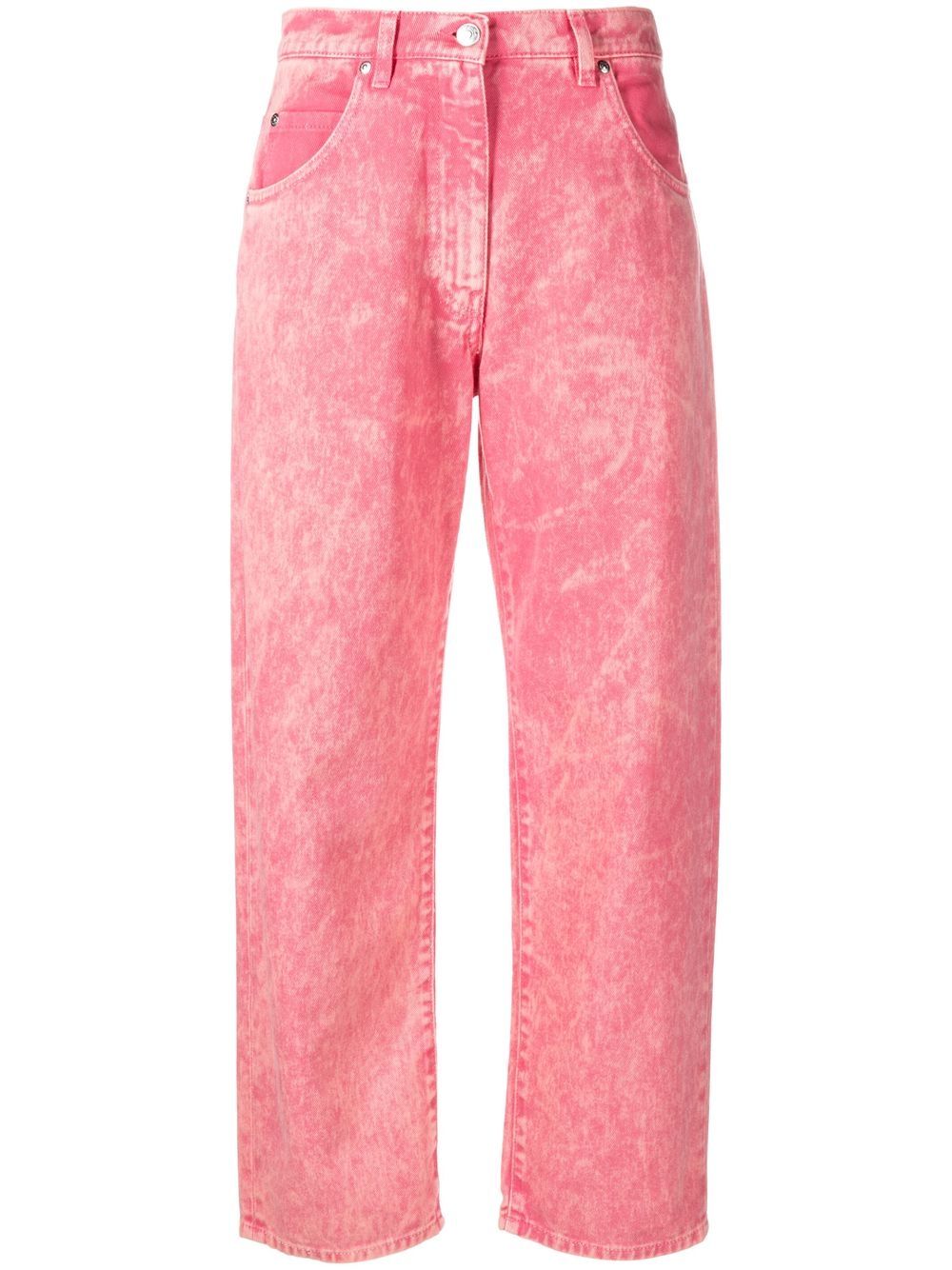 Cotton denim jeans - Pink