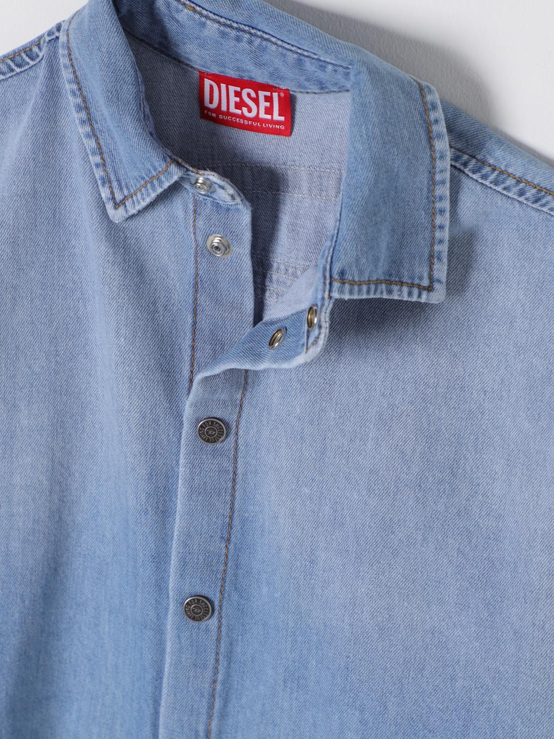 Shirt Kids color Denim