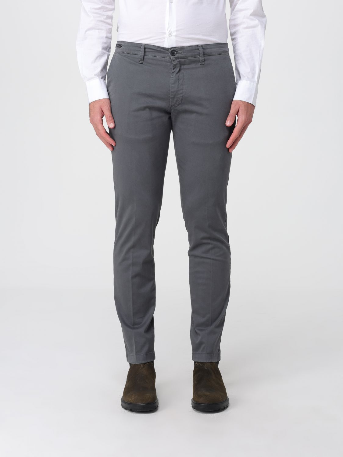 Pants Men color Grey