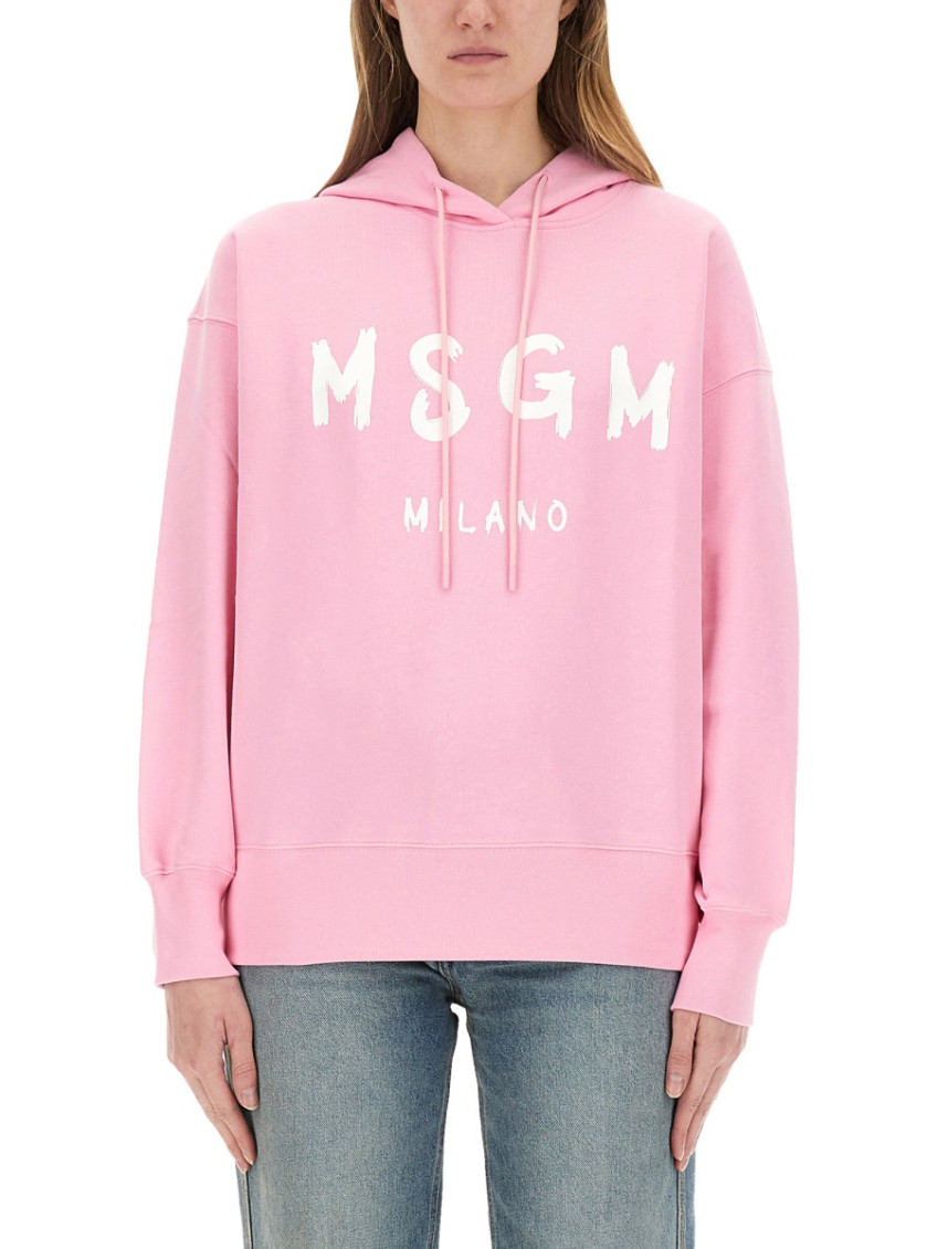 Sweatshirt With Logo