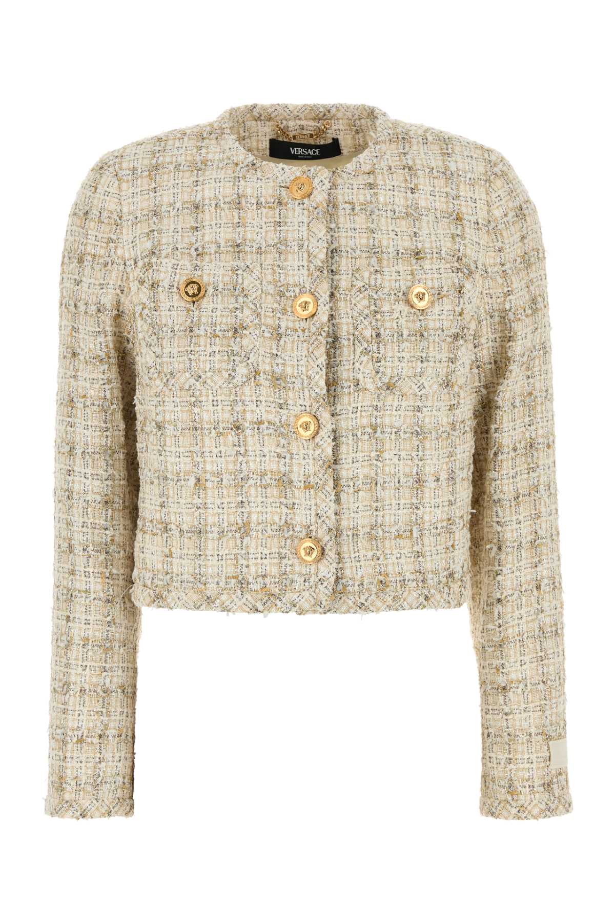 Jacket Blazer — Beige