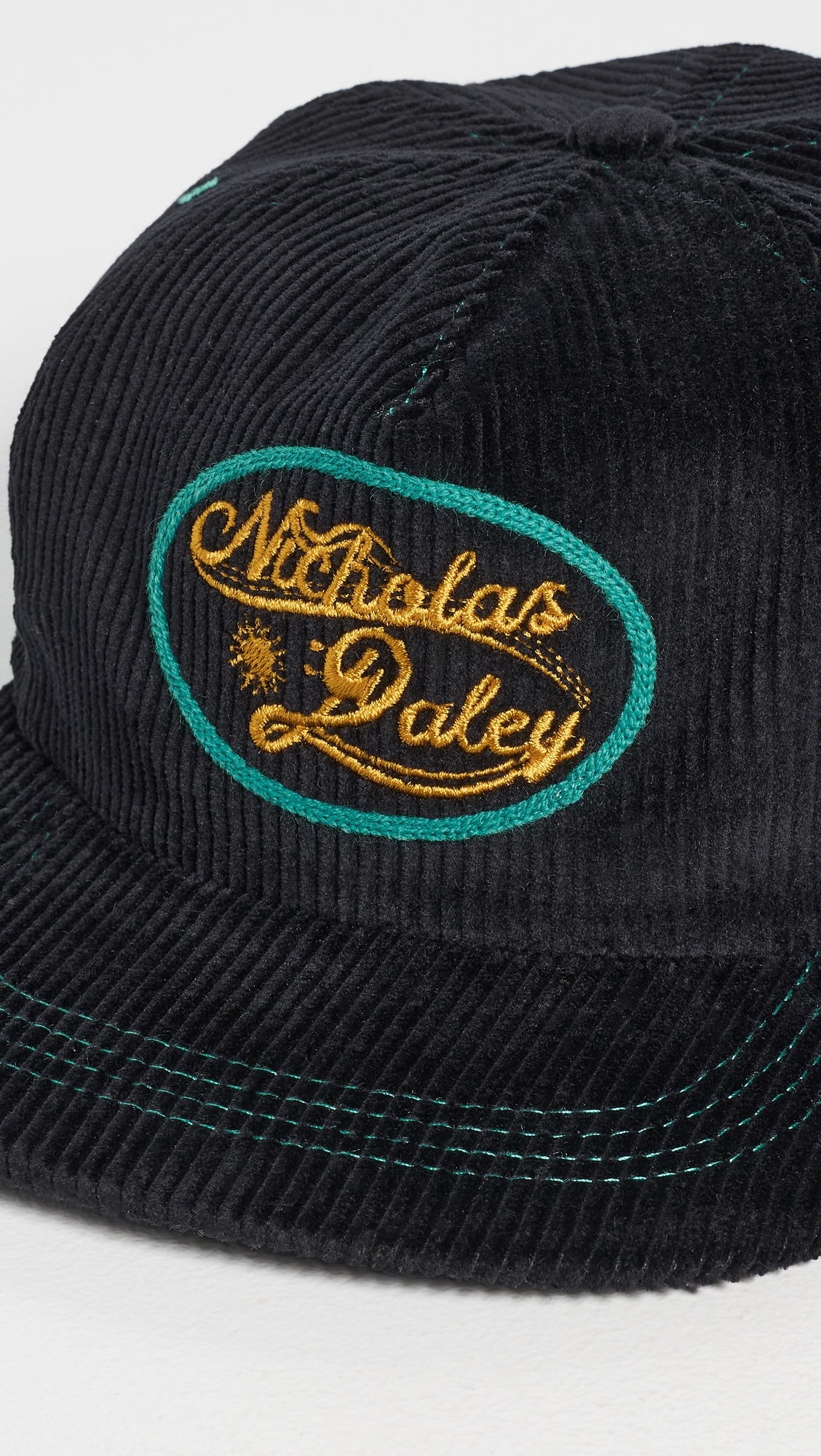 Records Cap Black One Size