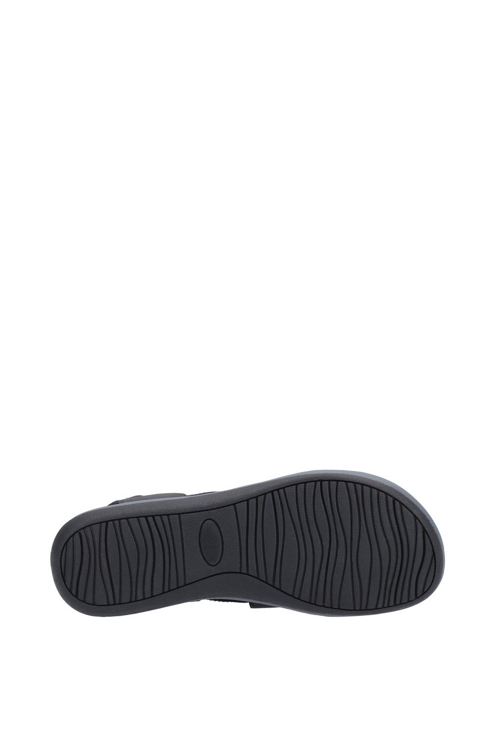 Hush Puppies 'sophia' Synthetic Sandals In Black