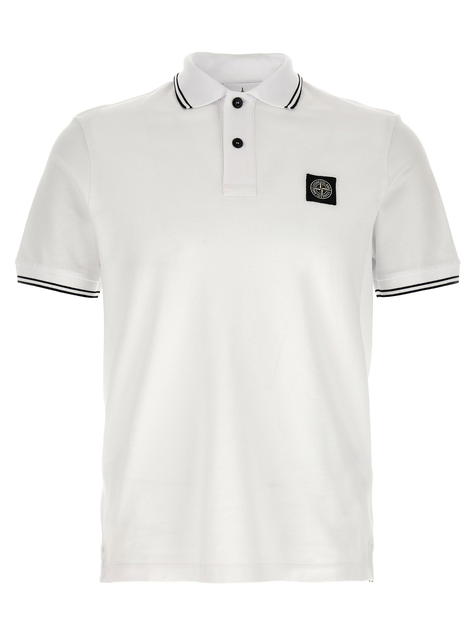Organic Cotton Polo Shirt — White