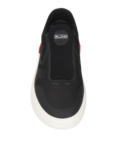 Tod's No_code Man Sneakers Black Size 7.5 Textile fibers