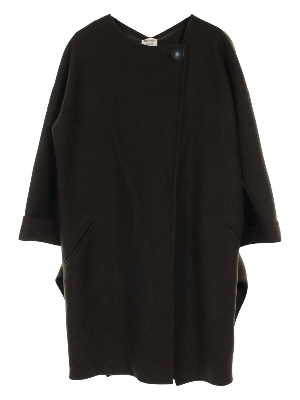 10's cashmere coat - Brown