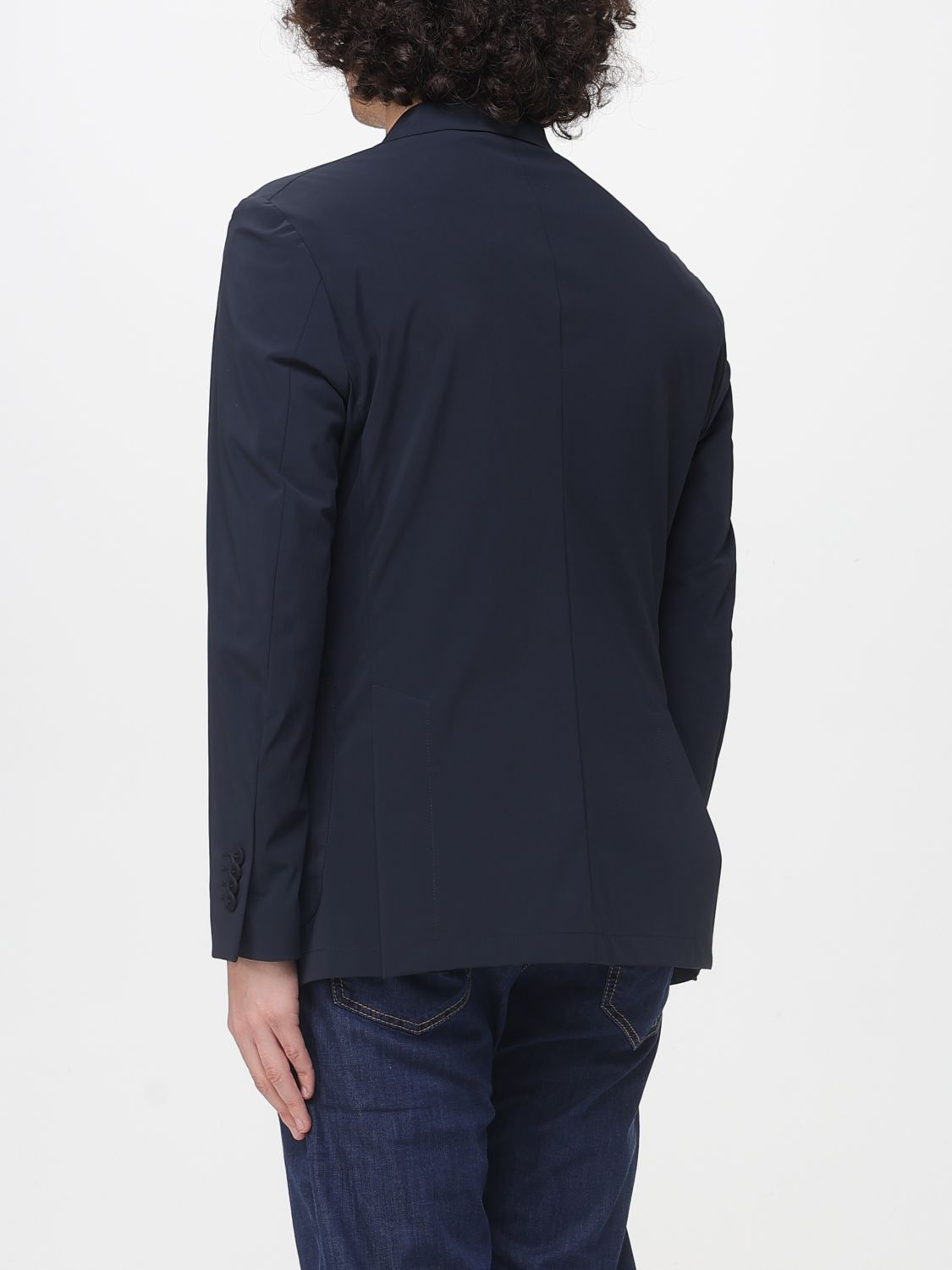 Jacket Men color Blue