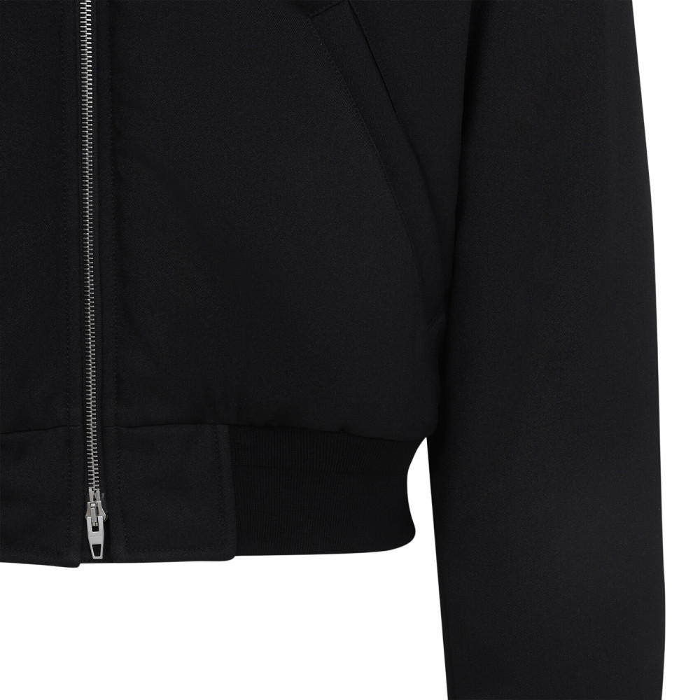 Black Regular Bomber Jacket
