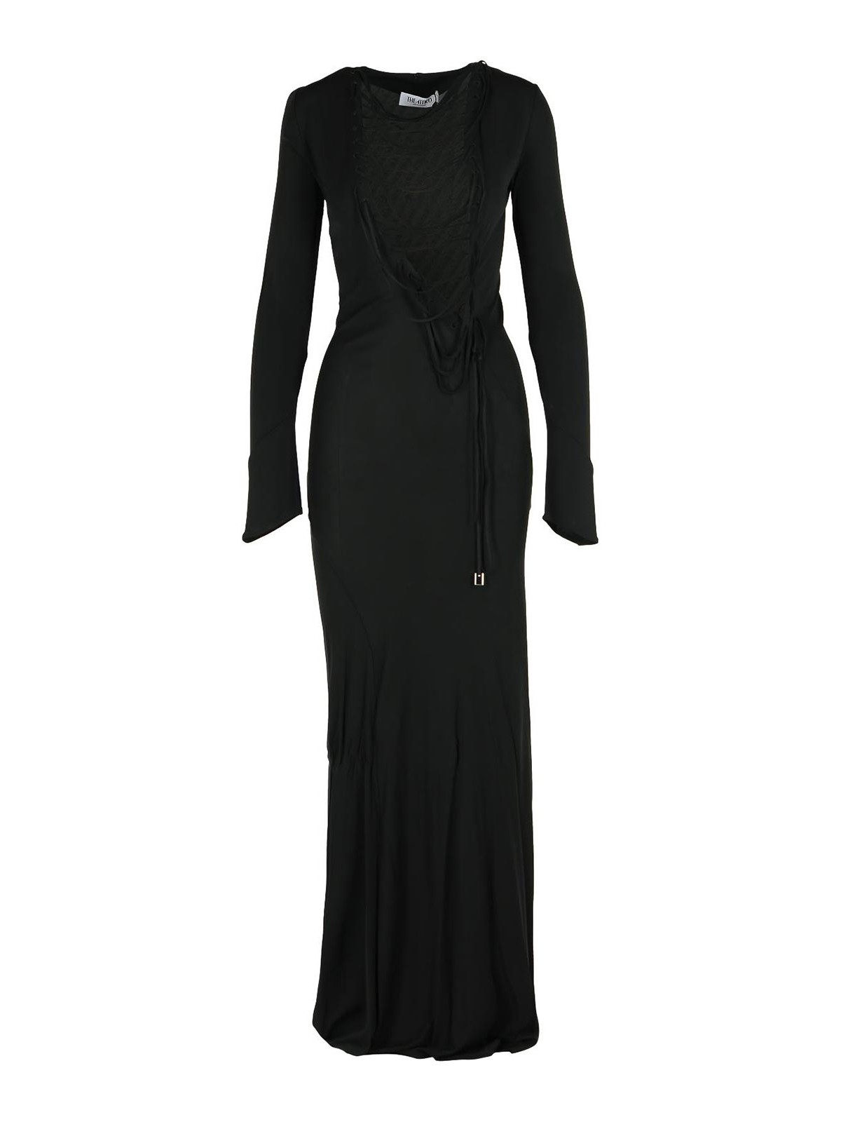 Black Viscose Dress