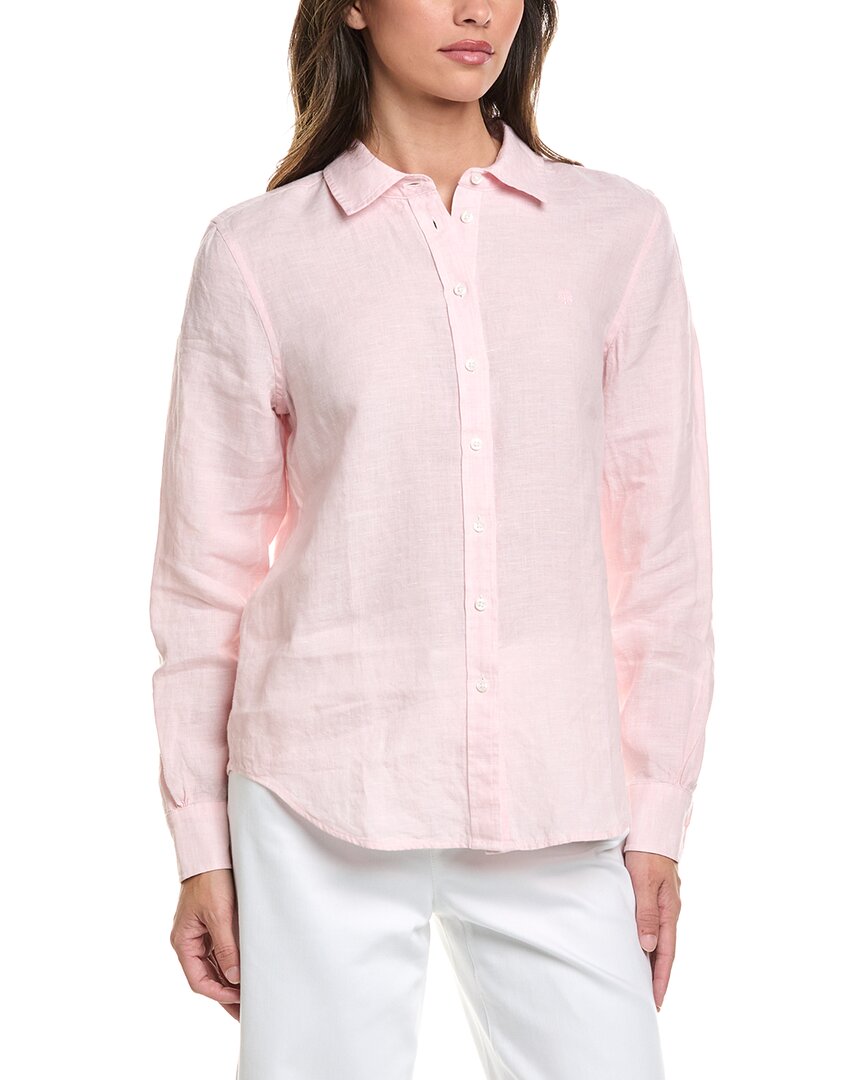 Cross Dye Linen Blouse