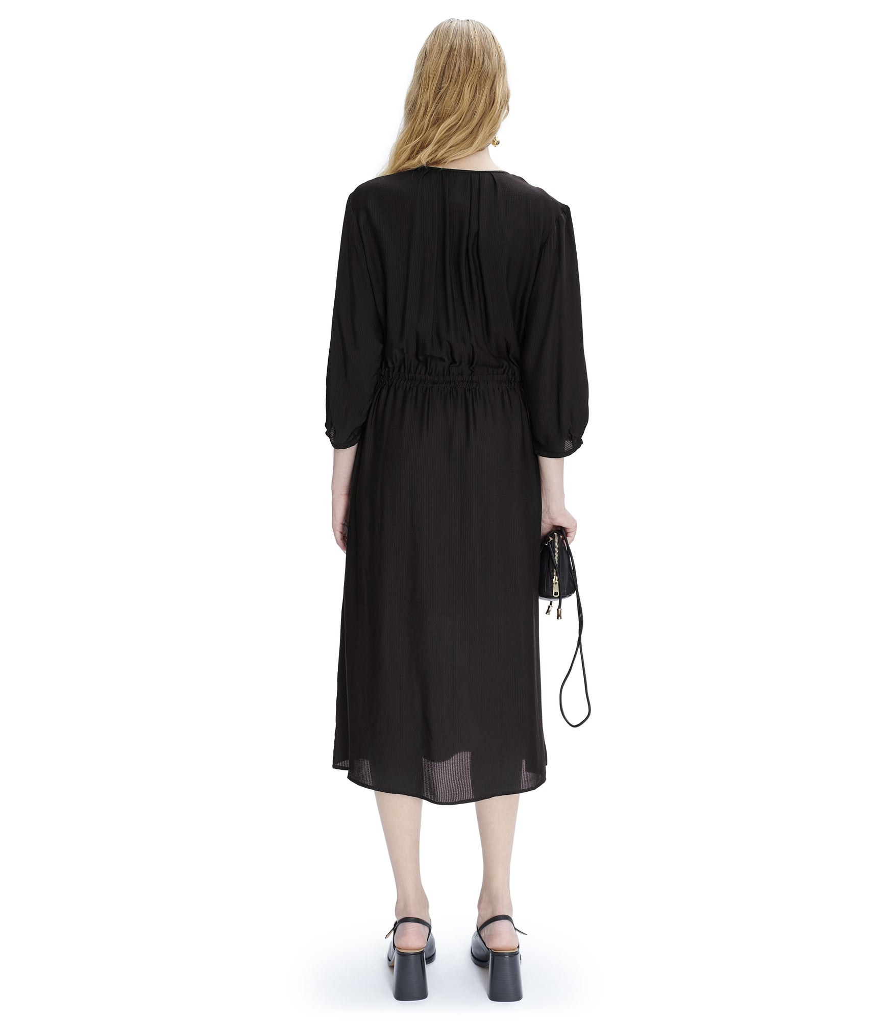 Eve dress GAF - Terracotta