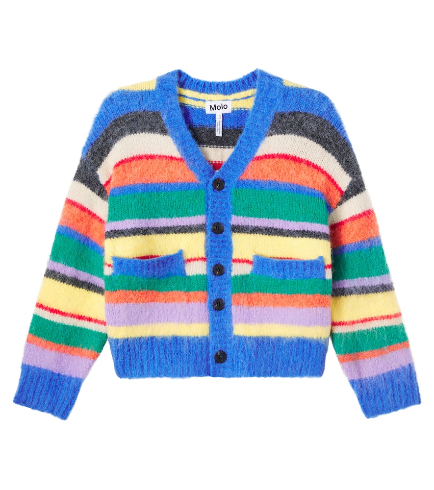 Brutus striped cardigan