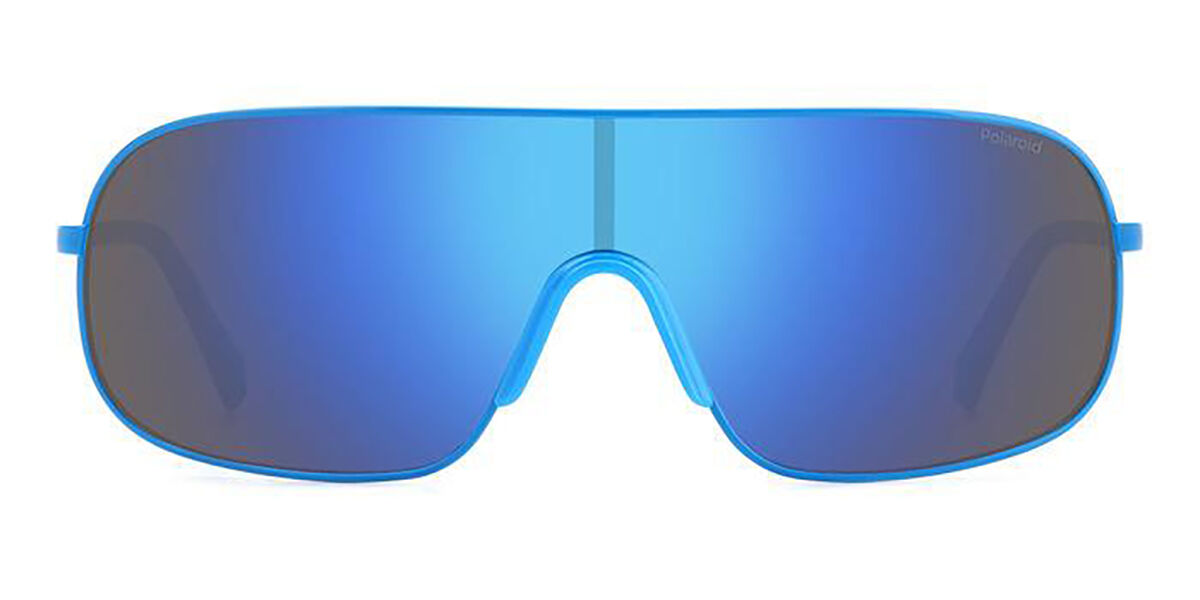 Polaroid PLD 6222/S Polarized MVU/5X Men's Sunglasses Blue