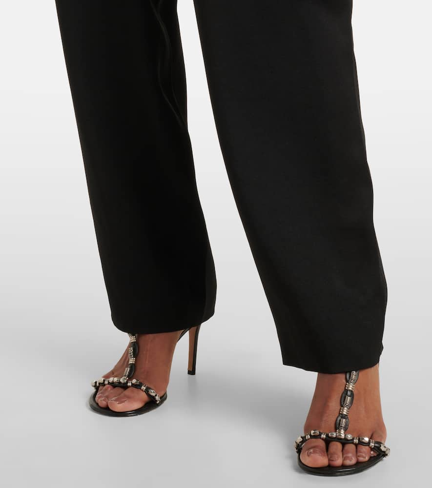 Kendry satin sweatpants