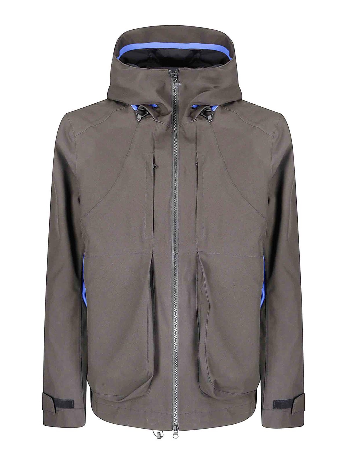 Hoodie Skeleton Shell Li
