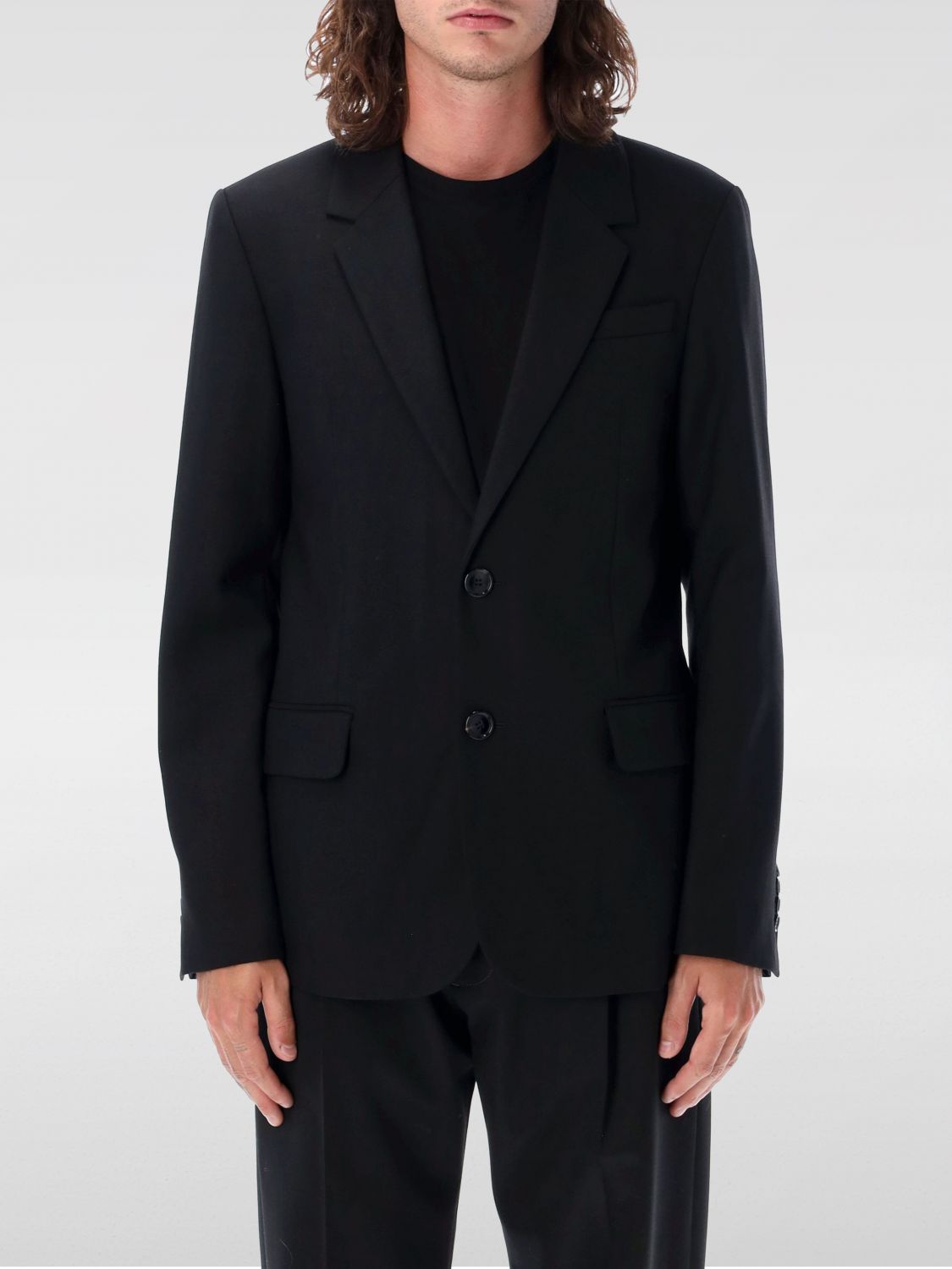 Jacket Men color Black