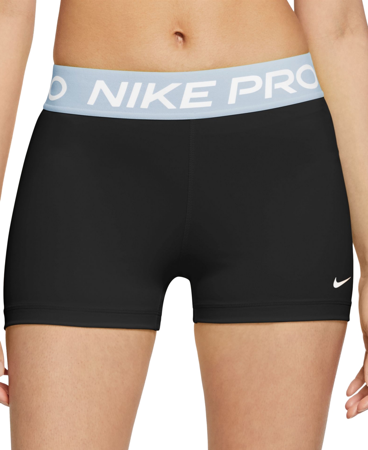 "Pro Women's 3"" Shorts - Black/blue Tint"