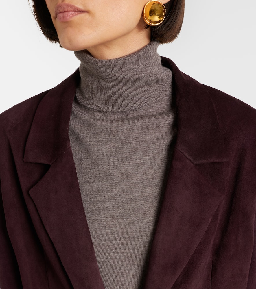 Berliner suede blazer