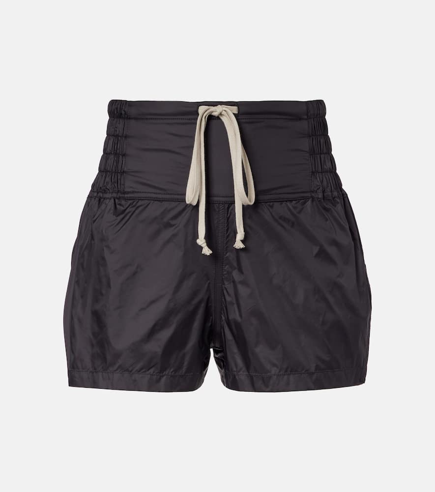 Mid-rise shorts