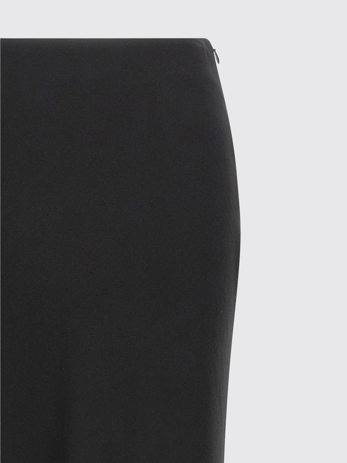 Skirt Woman color Black