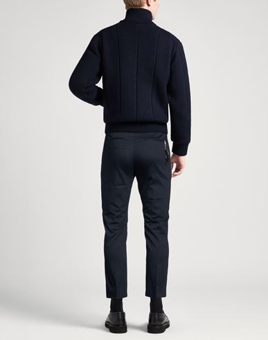 Man Pants Midnight blue Size 32 Cotton, Polyamide, Elastane