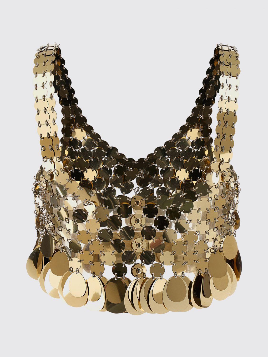 Top Woman color Gold