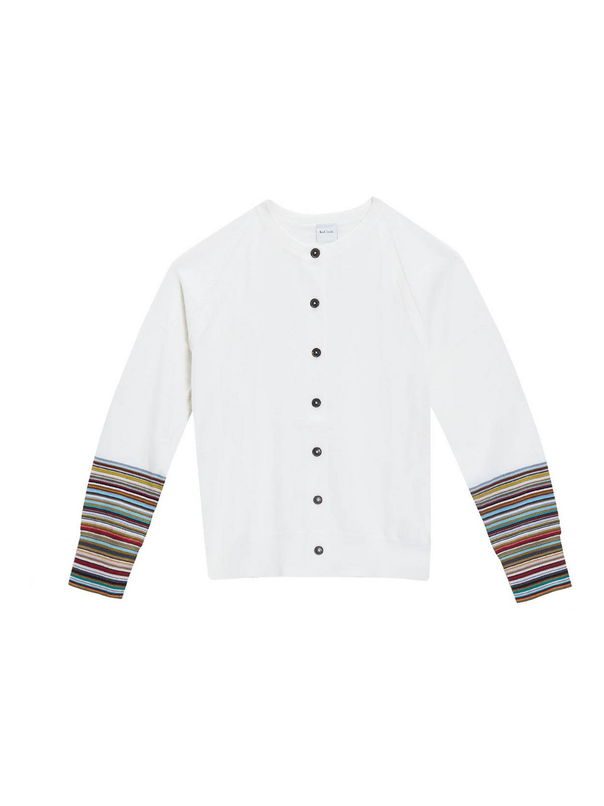 Cardigan Merinos Maniche Stripes