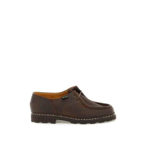 Brogue Shoes Men color Brown