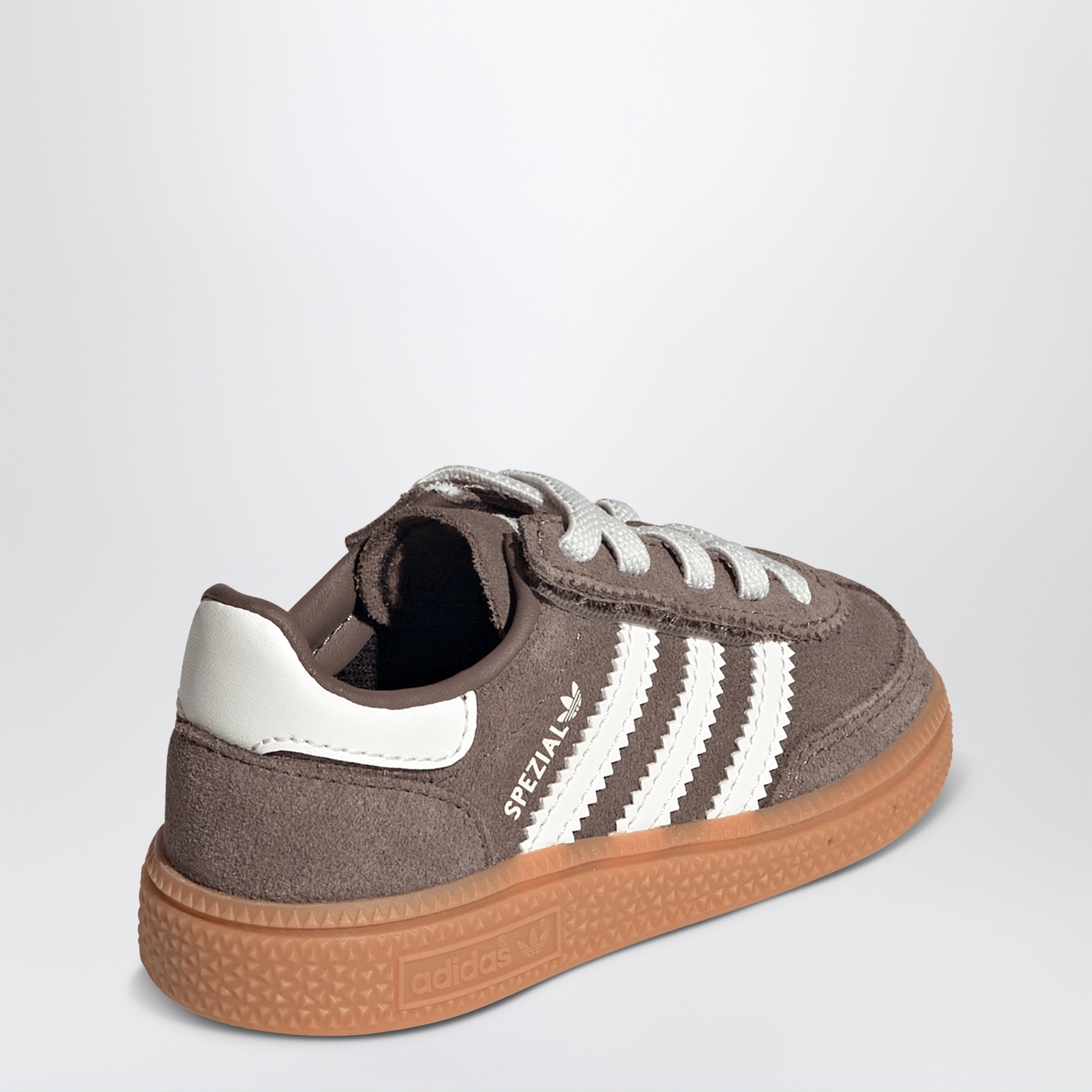 Handball Spezial Sneakers with Elastic Laces Earth Strata / Off White