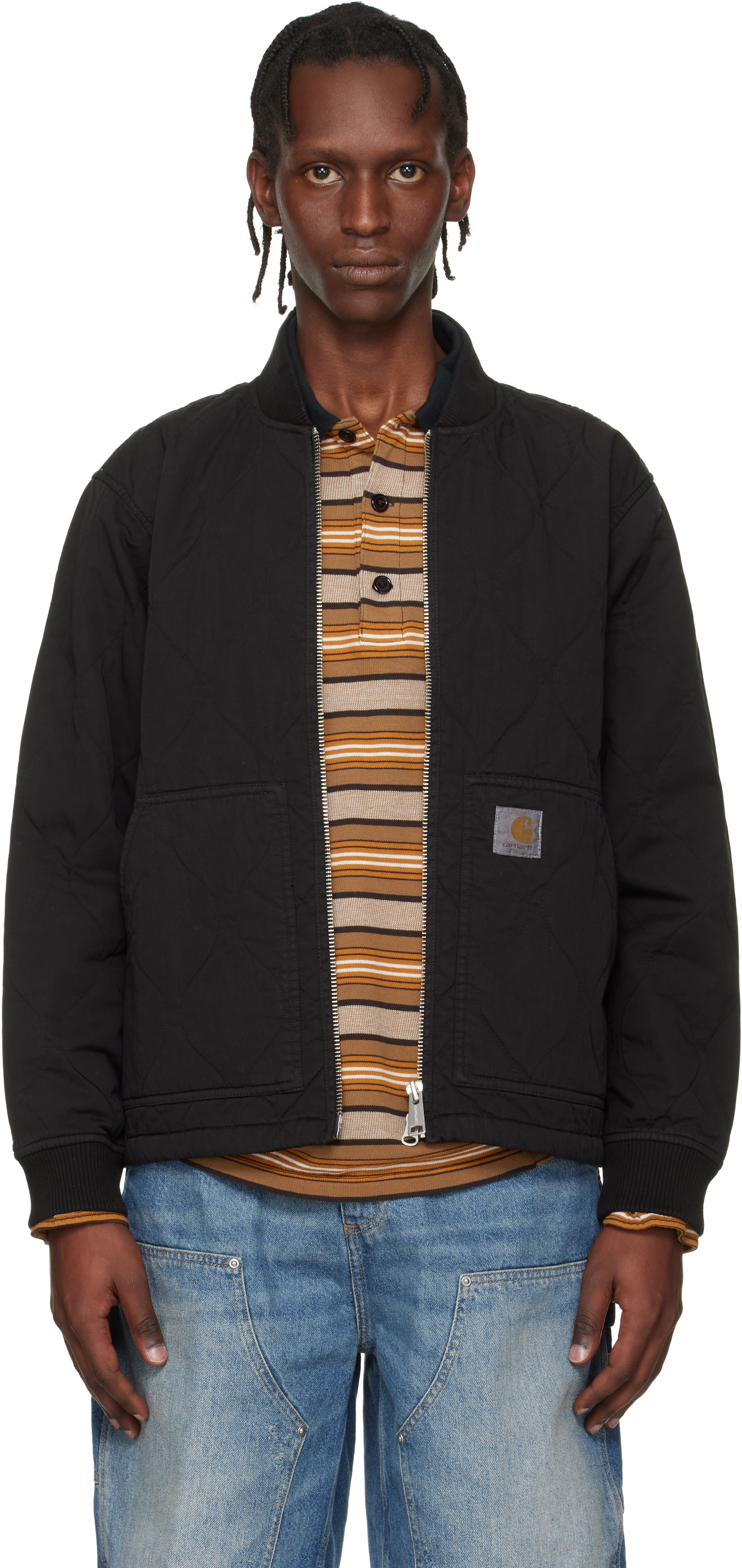 Black Kylan Liner Jacket