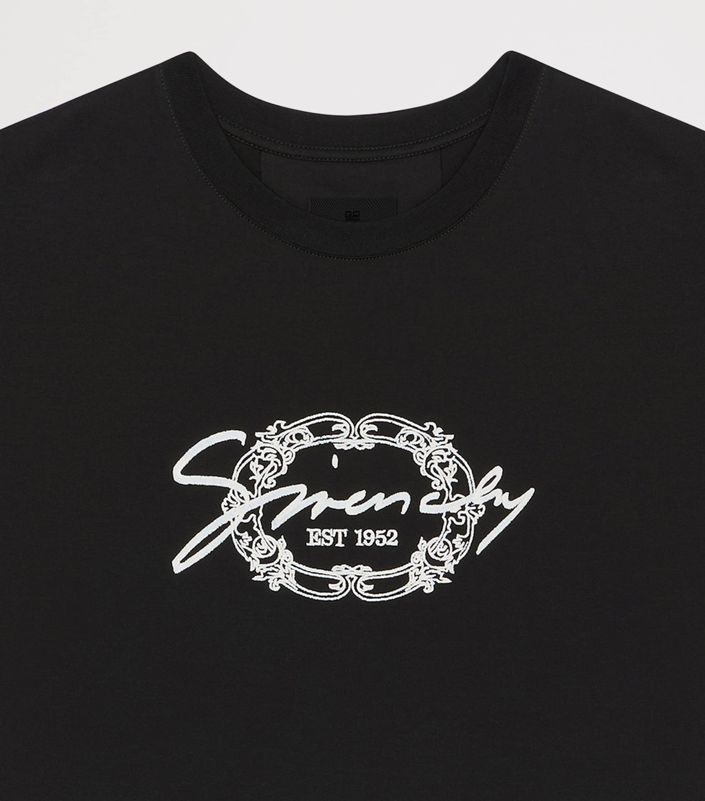 Givenchy Cotton Medallion Print T-Shirt