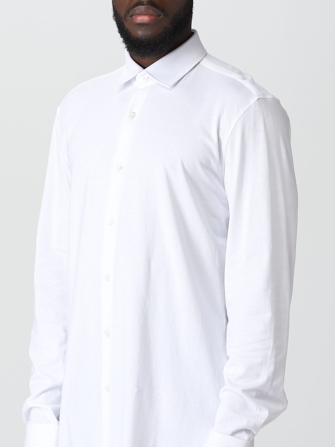 Shirt Men color White