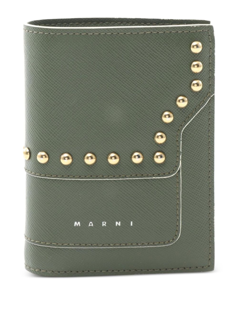Marni Pre-Owned 2000s leather wallet - Green