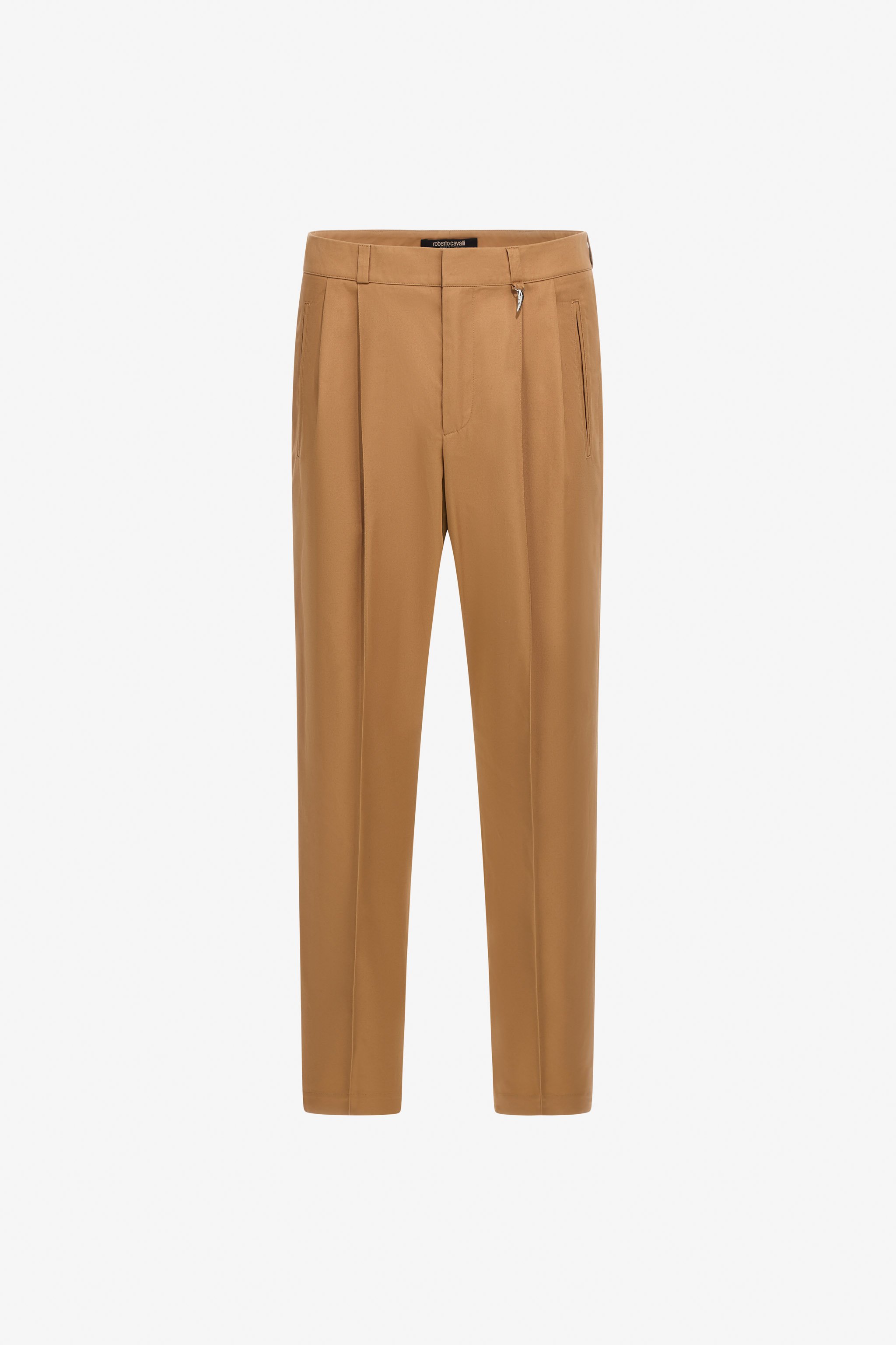 Pants With Fang Detail