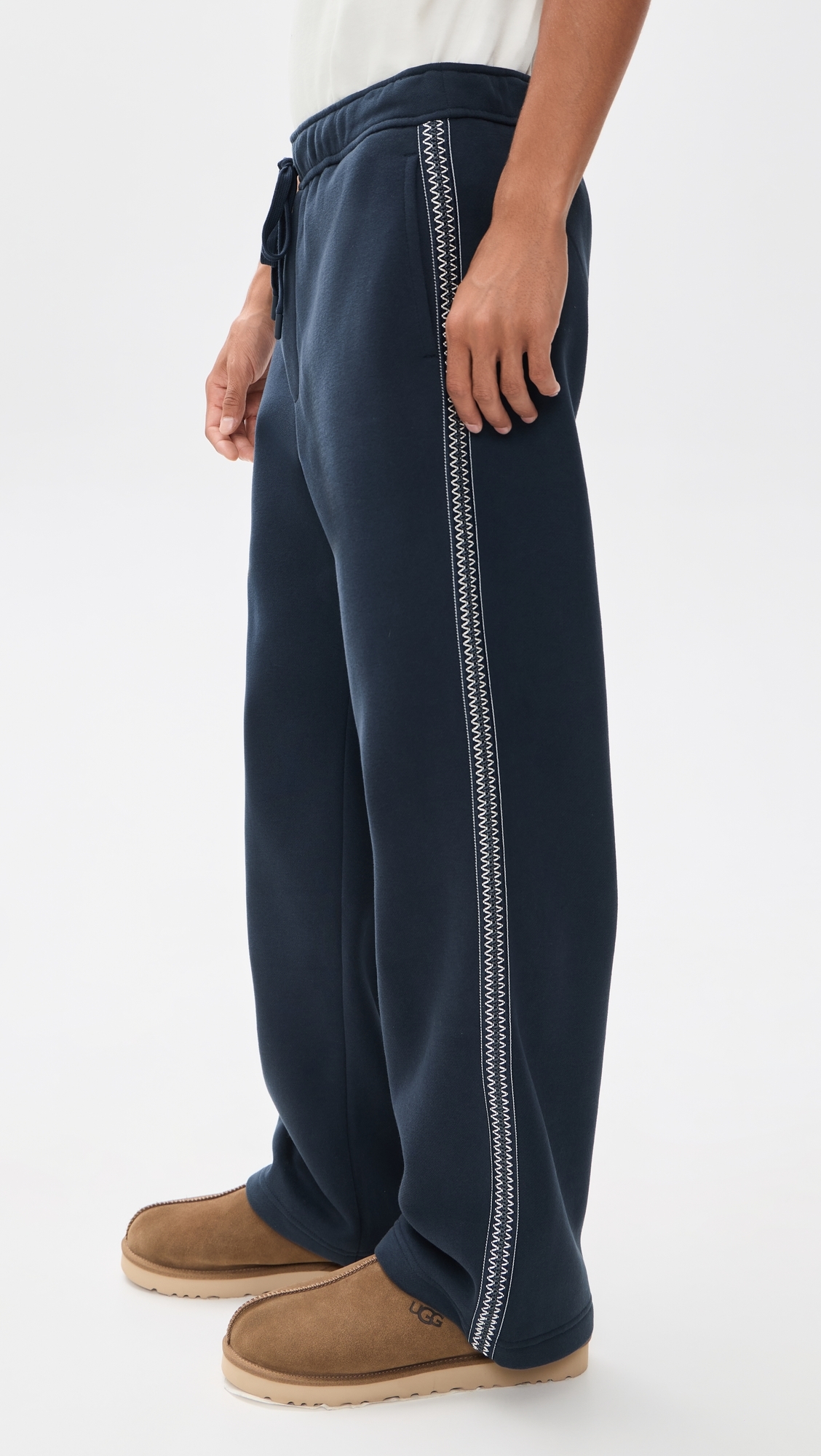 Tasman Straight Leg Sweatpants Mariner