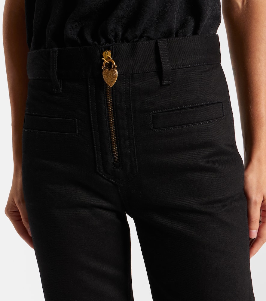 Chloé High-rise slim jeans