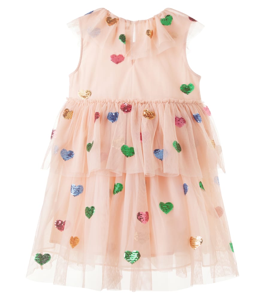Konges Sløjd Sequined tulle dress