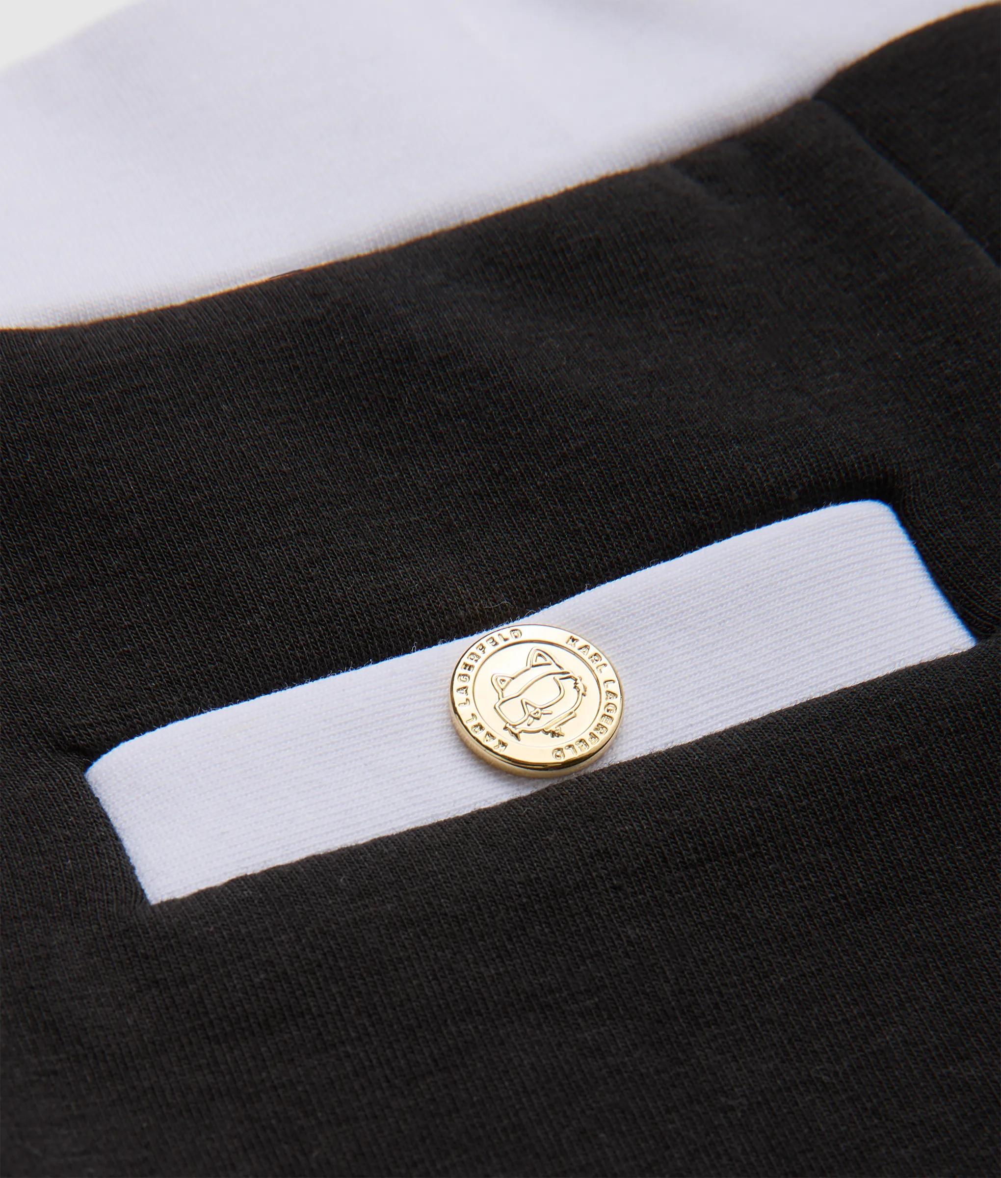 Karl Lagerfeld - Set Aus Shorts Und Jäckchen Für Babys, Schwarz/weiss, Größe