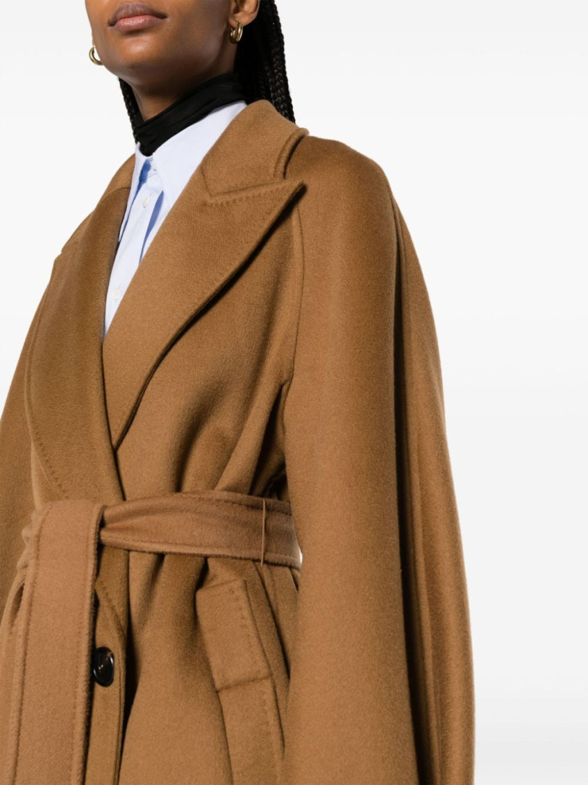 - Adda Cashmere Coat