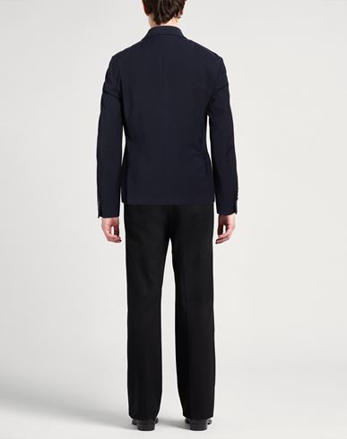 Man Blazer Midnight blue Size 38 Polyester, Viscose, Elastane