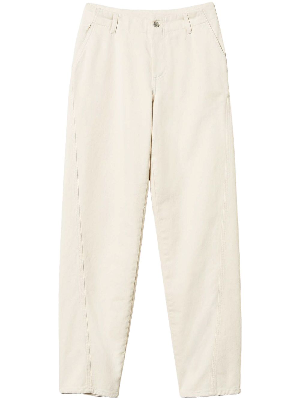 Tapered jeans - Neutrals